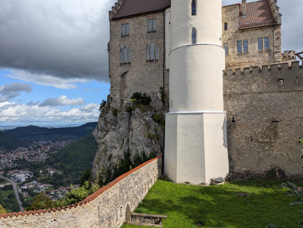 Urlaub in Lichtenstein - Schloss Lichtenstein