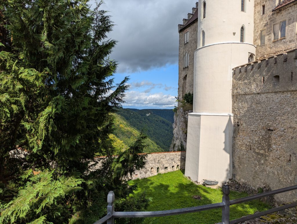 Urlaub in Lichtenstein - Schloss Lichtenstein