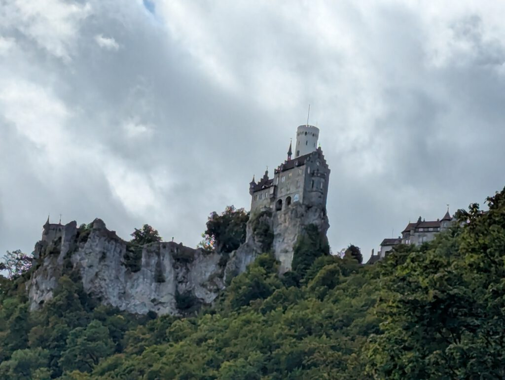 Urlaub in Lichtenstein - Schloss Lichtenstein