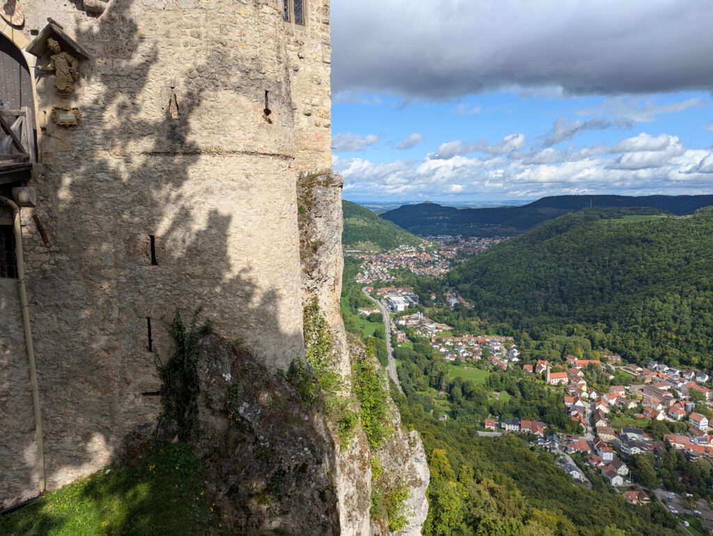 Urlaub in Lichtenstein - Schloss Lichtenstein