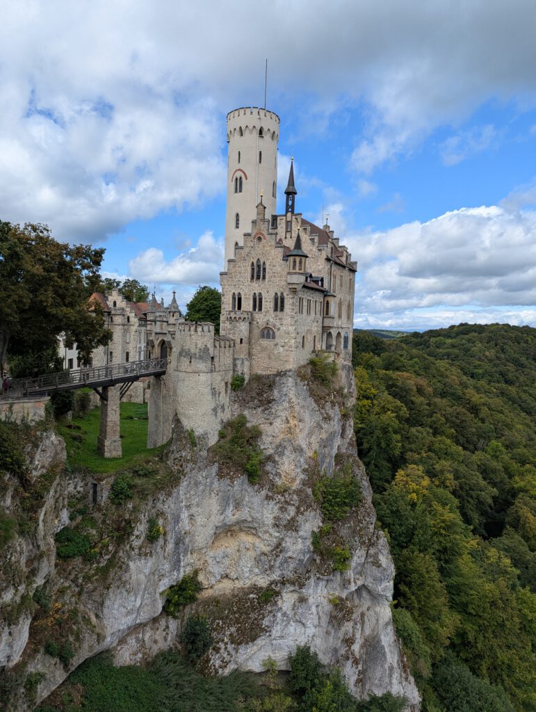 Urlaub in Lichtenstein - Schloss Lichtenstein