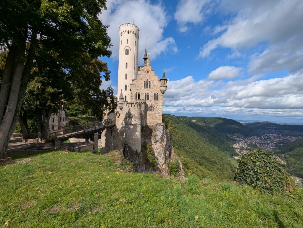 Urlaub in Lichtenstein - Schloss Lichtenstein