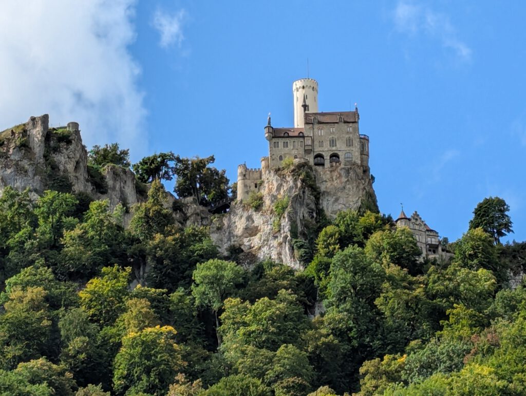 Urlaub in Lichtenstein - Schloss Lichtenstein