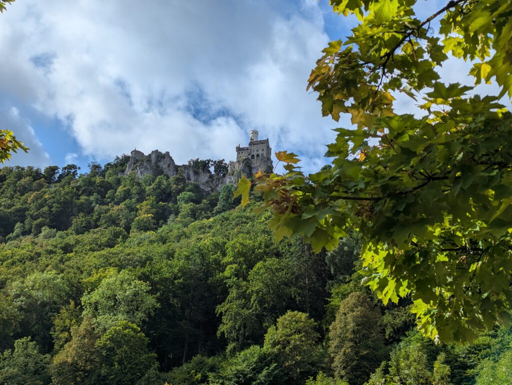 Urlaub in Lichtenstein - Schloss Lichtenstein