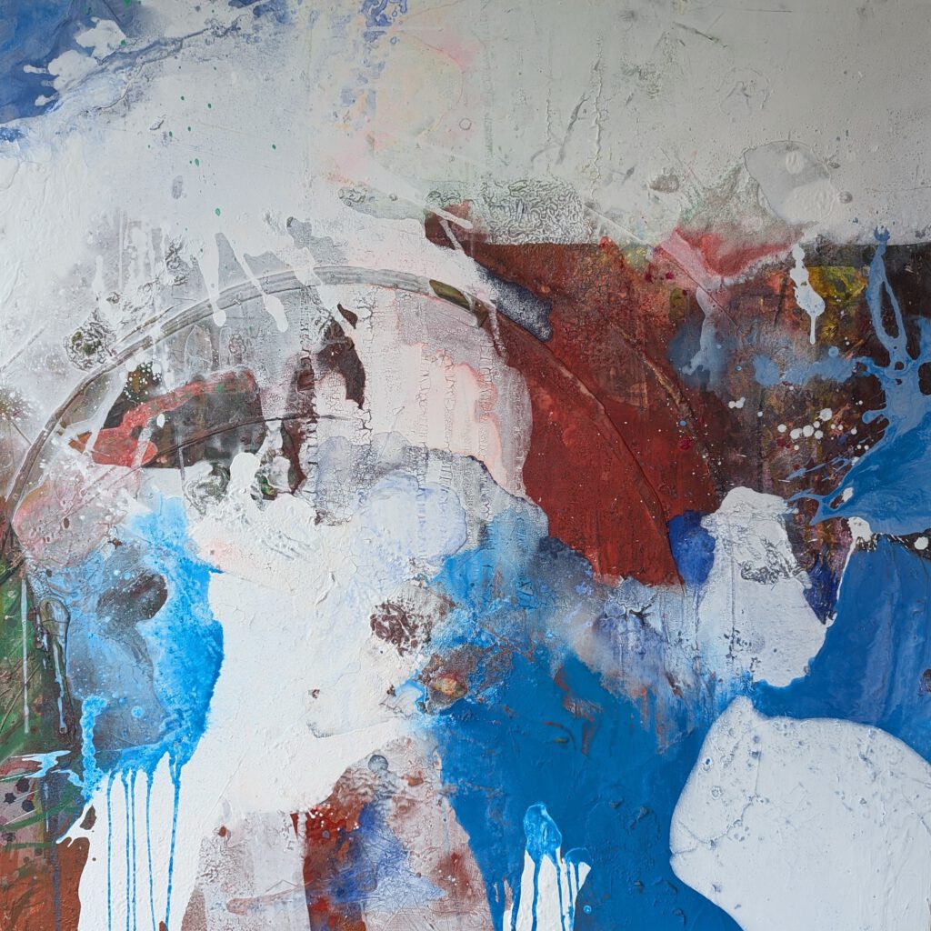 Thomas Mautner Hipp - Original in der Ferienwohnung Lichtenstein - Die Tiefe der Leichtigkeit_67 
